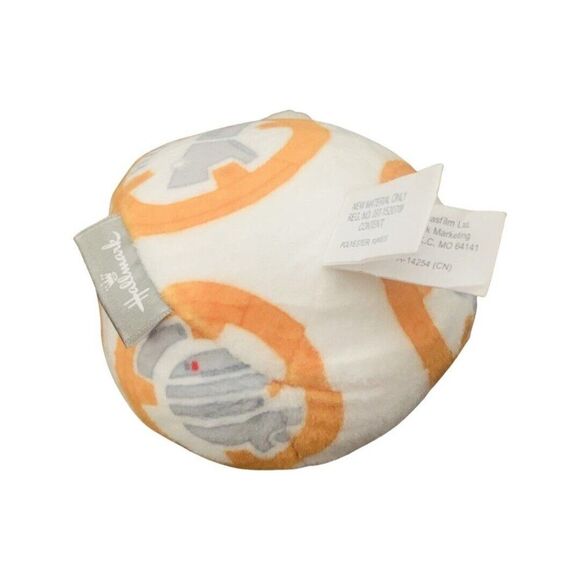 Hallmark Star Wars The Force Awakens BB-8 Plush Stuffed Animal Doll Ornament 5" - Picture 5 of 6